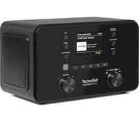 TechniSat DIGITRADIO 550 IR Stereo Internet Radio (DAB+, FM, Wi-Fi, Bluetooth, App Control, Alarm Clock), Black