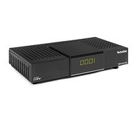 TechniSat HD-S 223 DVR - Compact HD Satellite Receiver with USB Recording (DVB-S2, HDTV, HDMI, USB Drive, Channel List, Timer, EPG 7 Days, Remote Control) Black