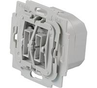 TechniSat Smart-Home Roller Shutter Switch Insert with Double Rocker - Flush-Mounted Box, Z-Wave Plus, Smart Roller Shutter Control via App, Compatible with Many Brand Switches)