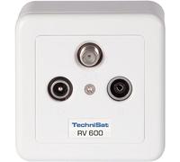 TechniSat TechniPro RV 600-13 White Outlet Box - Cash Register