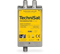 TechniSat TECHNIROUTER MINI 2/1x2 - single-cable solution/Unicable (for twin reception, 2 satellite positions via one cable, connected satellite receivers/TVs must support Unicable, HDTV)