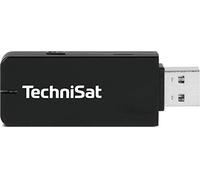 TechniSat TELTRONIC ISIO USB Dual-Band WLAN Adapter (Stick for Wireless Integration of Selected TechniSat ISIO Devices into Home Network) Black