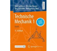 Technische Mechanik 1: Statik by Dietmar Gross (German)