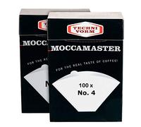 Technivorm Moccamaster 85022 Moccamaster #4 Paper Filters, White (2)... (Original Version)