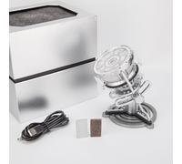 TechnixLabz 1/1 Scale Reactor Model, Ark Palladium Generation 3 Arc Reactor with Light Effect, Tech Hobbyist Models