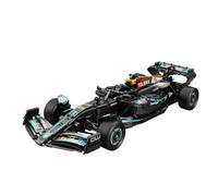 TechnixLabz 1:8 Scale Racing Car Kit (3,473 Pieces/Black) - A Premium Gift For Enthusiasts