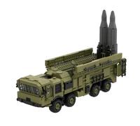 TechnixLabz 9K720 Military Rocket Launcher Truck Kit (1,278 Pieces)