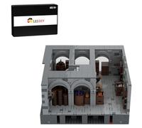 TechnixLabz MOC-130513 F3 - Storage Room Kit for the Complete Medieval Castle Model MOC-131299 (1962 Pieces)