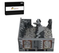 TechnixLabz MOC-130514 F2 - Gold Mine Kit for the Complete Medieval Castle Model MOC-131299 (2299 Pieces)