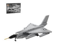 TechnixLabz MOC-176453 Strategic Bomber Kit in 1:72 Scale (580 Pieces) - Replica of a Legendary Cold War Plane for an Impressive Building Experience