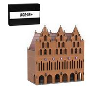 TechnixLabz North German Stone Bridge Town Hall Building Kit (5001 Pieces)