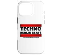 "Techno, Berlin Beats", music, techno music Case for iPhone 16 Pro