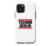 Techno Berlin, Underground-Rave Case for iPhone 11 Pro
