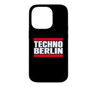Techno-Berlin, Underground-Rave Case for iPhone 14 Pro