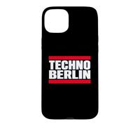 Techno-Berlin, Underground-Rave Case for iPhone 15 Plus