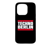 Techno-Berlin, Underground-Rave Case for iPhone 15 Pro