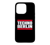 Techno-Berlin, Underground-Rave Case for iPhone 15 Pro Max