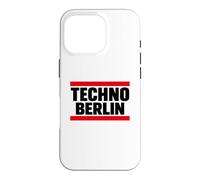 Techno Berlin, Underground-Rave Case for iPhone 16 Pro