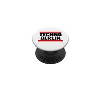 Techno Berlin, Underground-Rave PopSockets Adhesive PopGrip