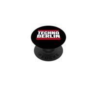 Techno-Berlin, Underground-Rave PopSockets Adhesive PopGrip