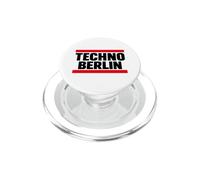Techno Berlin, Underground-Rave PopSockets PopGrip for MagSafe