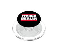 Techno-Berlin, Underground-Rave PopSockets PopGrip for MagSafe