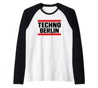 Techno Berlin, Underground-Rave Raglan Baseball Tee