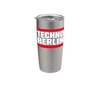 Techno-Berlin, Underground-Rave Stainless Steel Insulated Tumbler