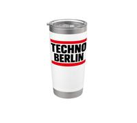 Techno Berlin, Underground-Rave Stainless Steel Insulated Tumbler