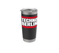 Techno-Berlin, Underground-Rave Stainless Steel Insulated Tumbler