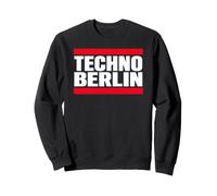 Techno-Berlin, Underground-Rave Sweatshirt