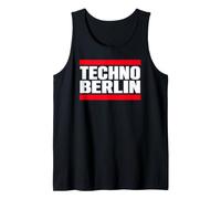 Techno-Berlin, Underground-Rave Tank Top