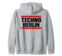 Techno Berlin, Underground-Rave Zip Hoodie