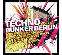 TECHNO BUNKER BERLIN VOL.2-YOUSEF,CJ JEFF,VEERUS,ALTOR RONDA/+ 2 CD NEW