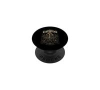 Techno EDM House Goa Festival Electro Psy Trance Rave DnB PopSockets Adhesive PopGrip