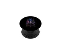 Techno EDM House Goa Festival Electro Psy Trance Rave DnB PopSockets Adhesive PopGrip