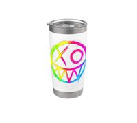 Techno EDM House Goa Festival Electro PSY Trance Rave DnB Stainless Steel Insulated Tumbler