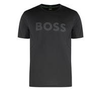 Techno fabric t-shirt - male - Boss - T-Shirts - Black - XS - Tops XS