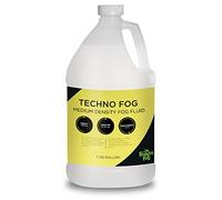 Techno Fog - DJ and Club Mix - Medium Density Fog Machine Fluid - 1 Gallon Fog Juice