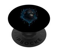 Techno House Electro Minimal Goa Psy Trance Acid Rave DnB PopSockets Adhesive PopGrip