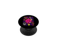Techno House Electro Minimal Goa Psy Trance Electronic Music PopSockets Adhesive PopGrip