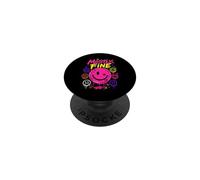 Techno House Electro Minimal Goa Psy Trance Electronic Music PopSockets Adhesive PopGrip