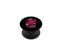 Techno House Electro Minimal Goa Psy Trance Electronic Music PopSockets Adhesive PopGrip
