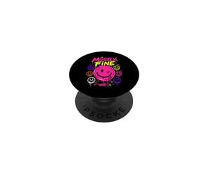 Techno House Electro Minimal Goa Psy Trance Electronic Music PopSockets Adhesive PopGrip