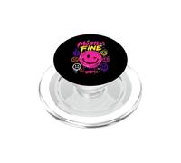 Techno House Electro Minimal Goa Psy Trance Electronic Music PopSockets PopGrip for MagSafe