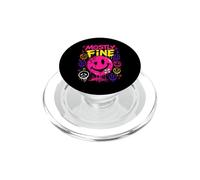 Techno House Electro Minimal Goa Psy Trance Electronic Music PopSockets PopGrip for MagSafe