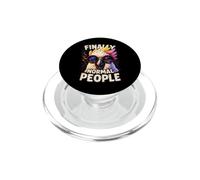 Techno House Minimal Electro Psy Goa Trance Rave DnB EDM Goa PopSockets PopGrip for MagSafe