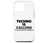 "Techno is calling", music, techno Berlin, techno music Case for iPhone 12 Pro Max
