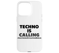 "Techno is calling", music, techno Berlin, techno music Case for iPhone 15 Pro Max