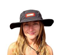 Techno Let's Go Parody Festival Hat - Embroidered Bucket Hat - Rave accessories - Funny Festival Essentials - Fishing hat for Raves